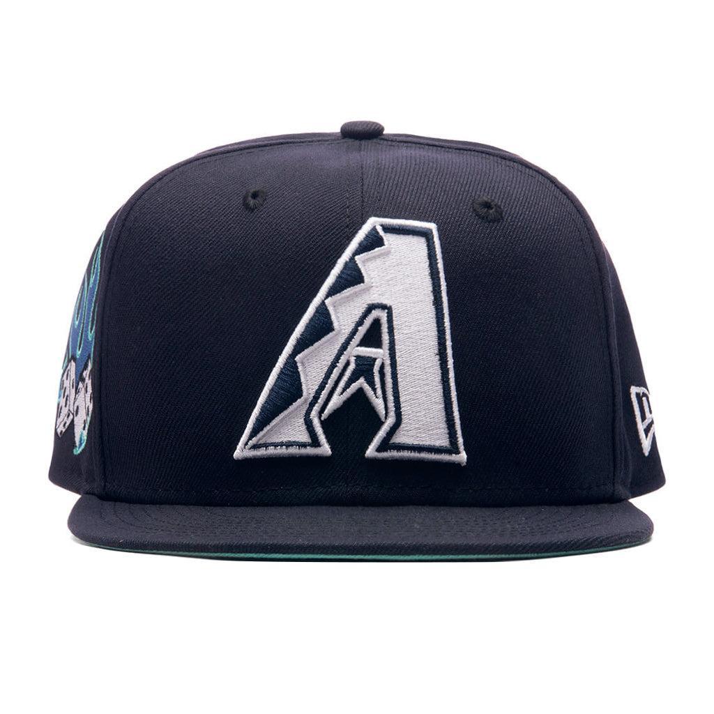 Feature x New Era Flaming Dice 59FIFTY Fitted - Arizona Diamondbacks Male Product Image