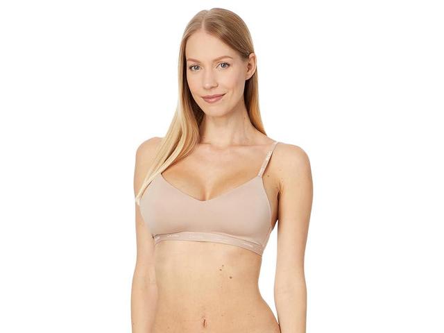 Calvin Klein Underwear Form To Body Lightly Lined Bralette (Cedar) Women's Bra Product Image