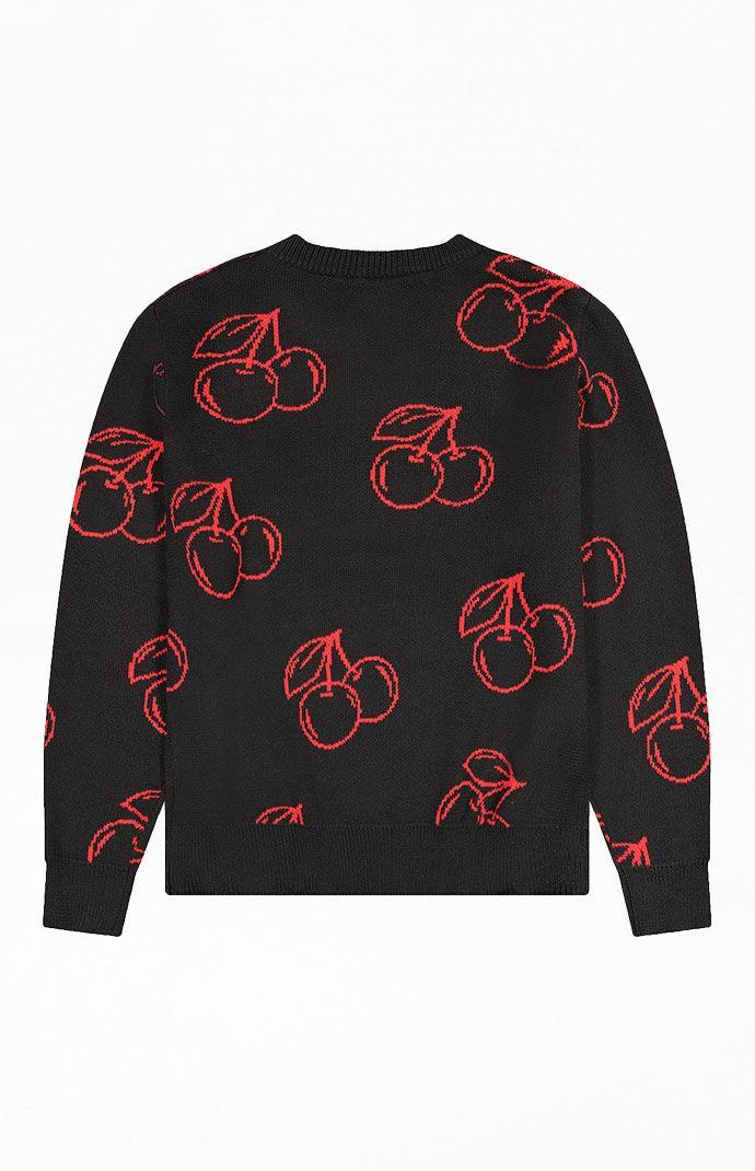 WeSC America Inc Men's Leon Cherries Outline Sweater Product Image