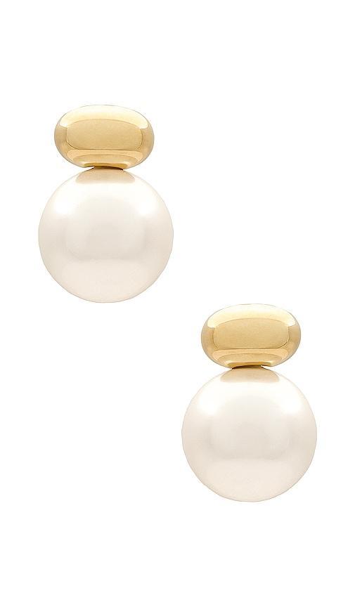 BOUCLES D'OREILLES PERLE EMPRESS Product Image