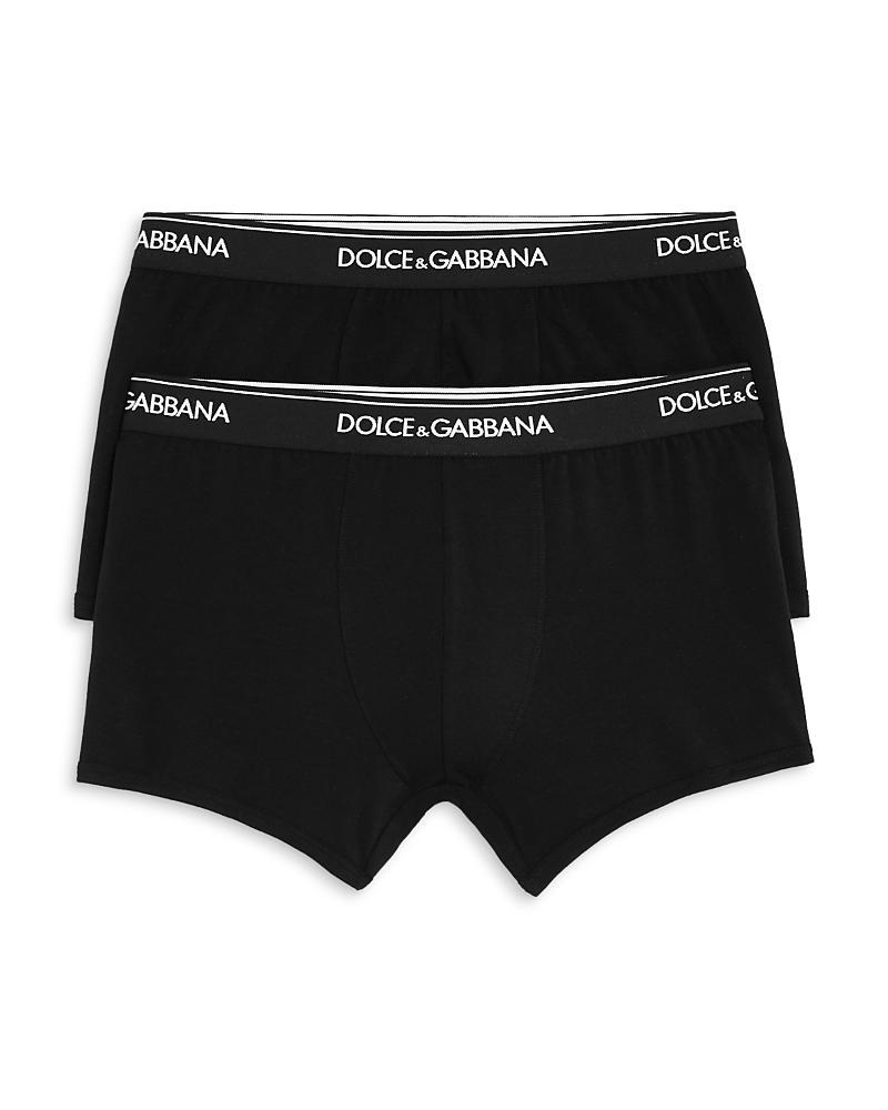 Dolce & Gabbana Logo Boxer Briefs, Pack of 2 Product Image