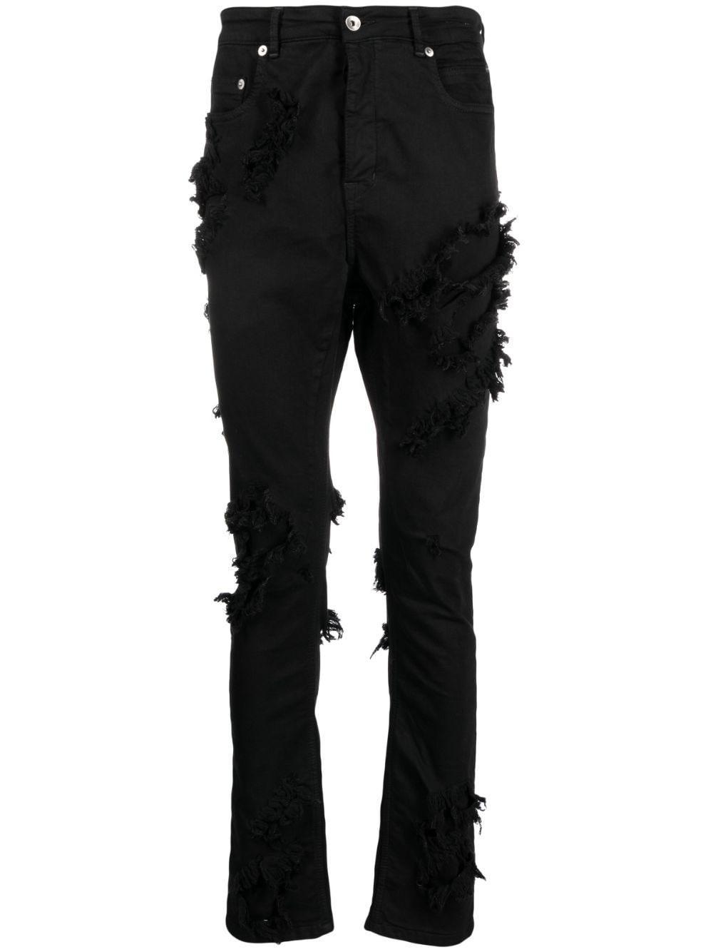 Man Black Jeans Product Image