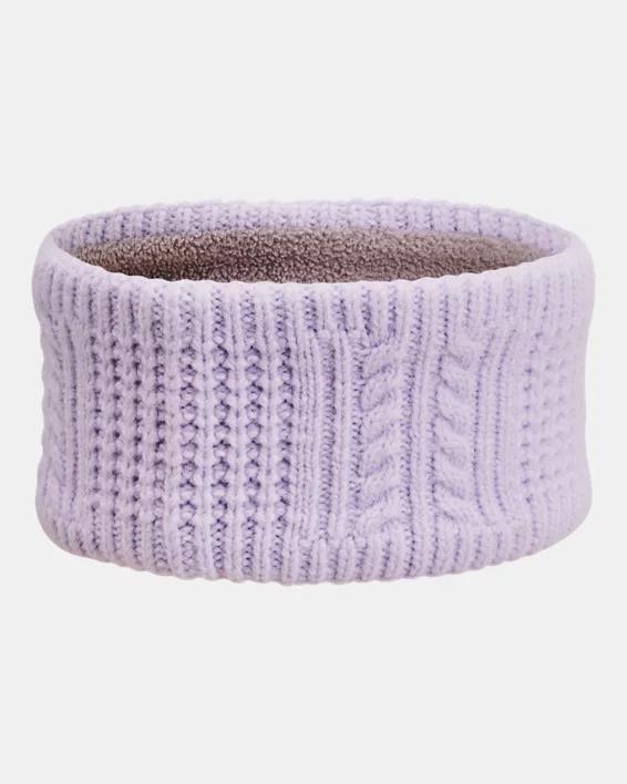 Women's UA Halftime Cable Knit Headband Product Image