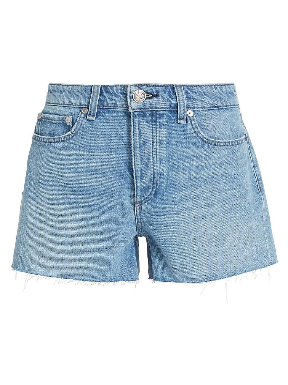 Womens Dre Low-Rise Denim Shorts Product Image