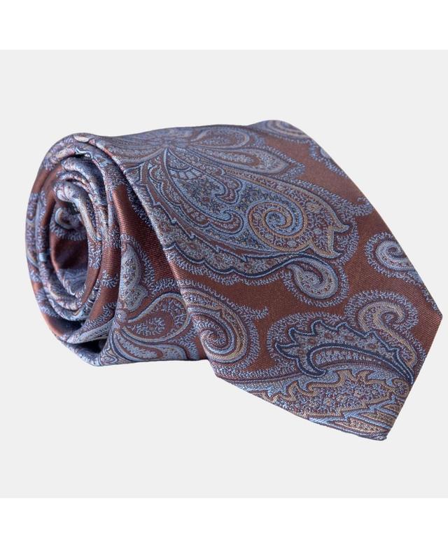 Elizabetta Big & Tall Cortina - Silk Jacquard Tie for Men Product Image