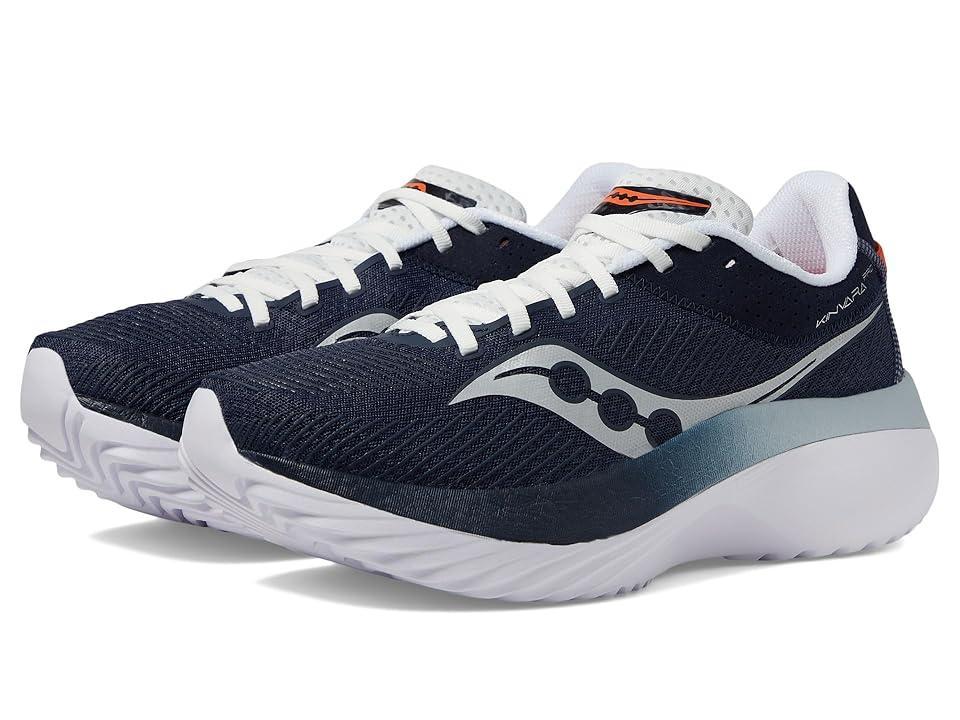 Saucony Men's Kinvara Pro (Navy/White) Men's Shoes Product Image