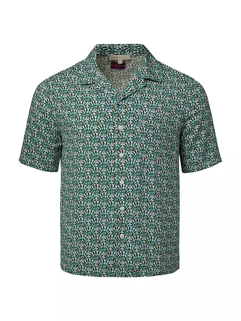 Abstract Camp Shirt Product Image