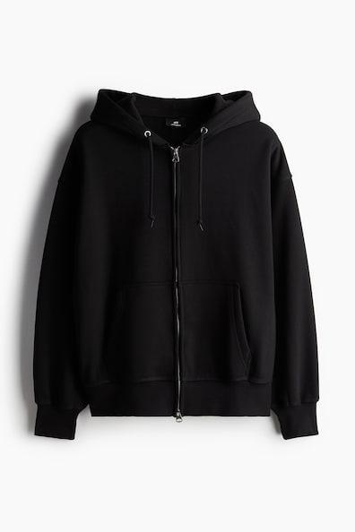 Oversized Fit Hooded Jacket Product Image