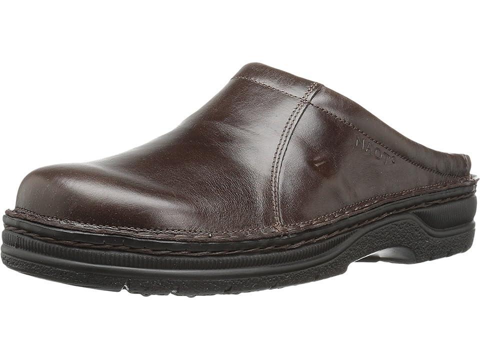 Naot Bjorn (Walnut Leather) Men's Slip on Shoes Product Image