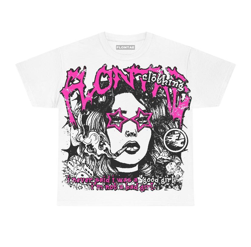 Triple Pink Dunk Low Flontae T-Shirt Keep Quiet Graphic Product Image