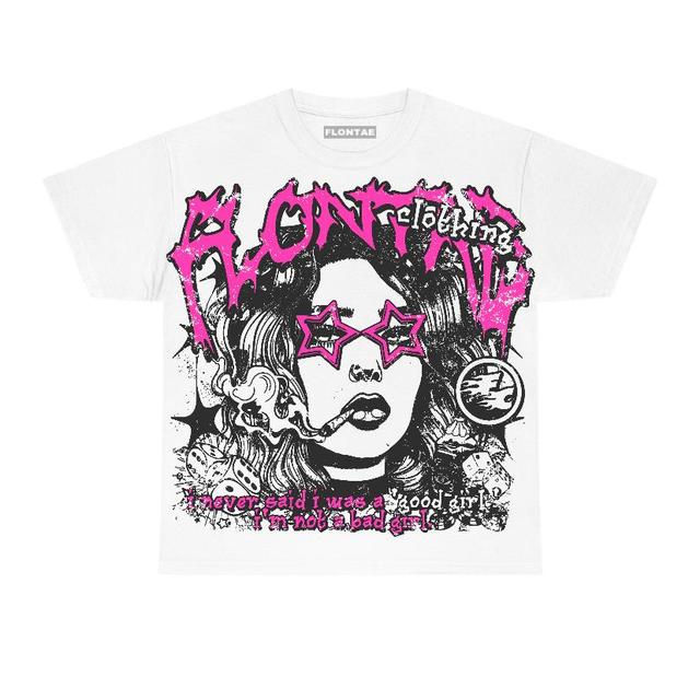 Triple Pink Dunk Low Flontae T-Shirt Keep Quiet Graphic Product Image