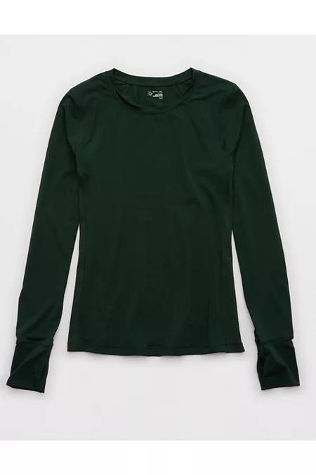 OFFLINE By Aerie Sweat Sesh Long Sleeve T-Shirt Women's Product Image