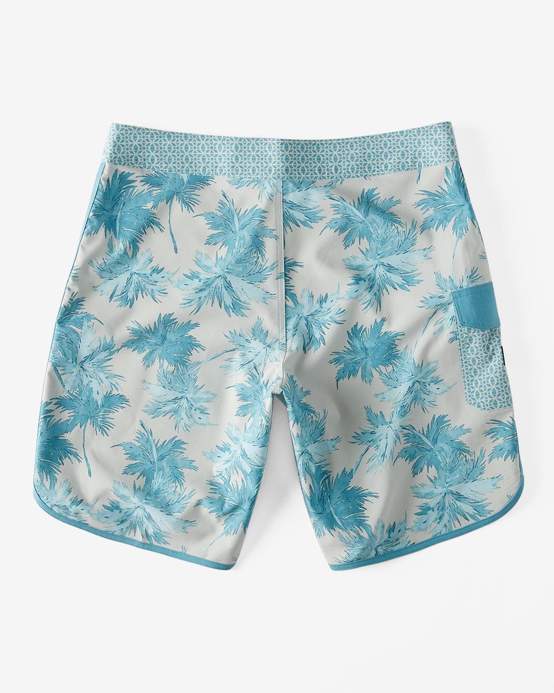 73 Pro 19" Boardshorts - Coastal Male Product Image