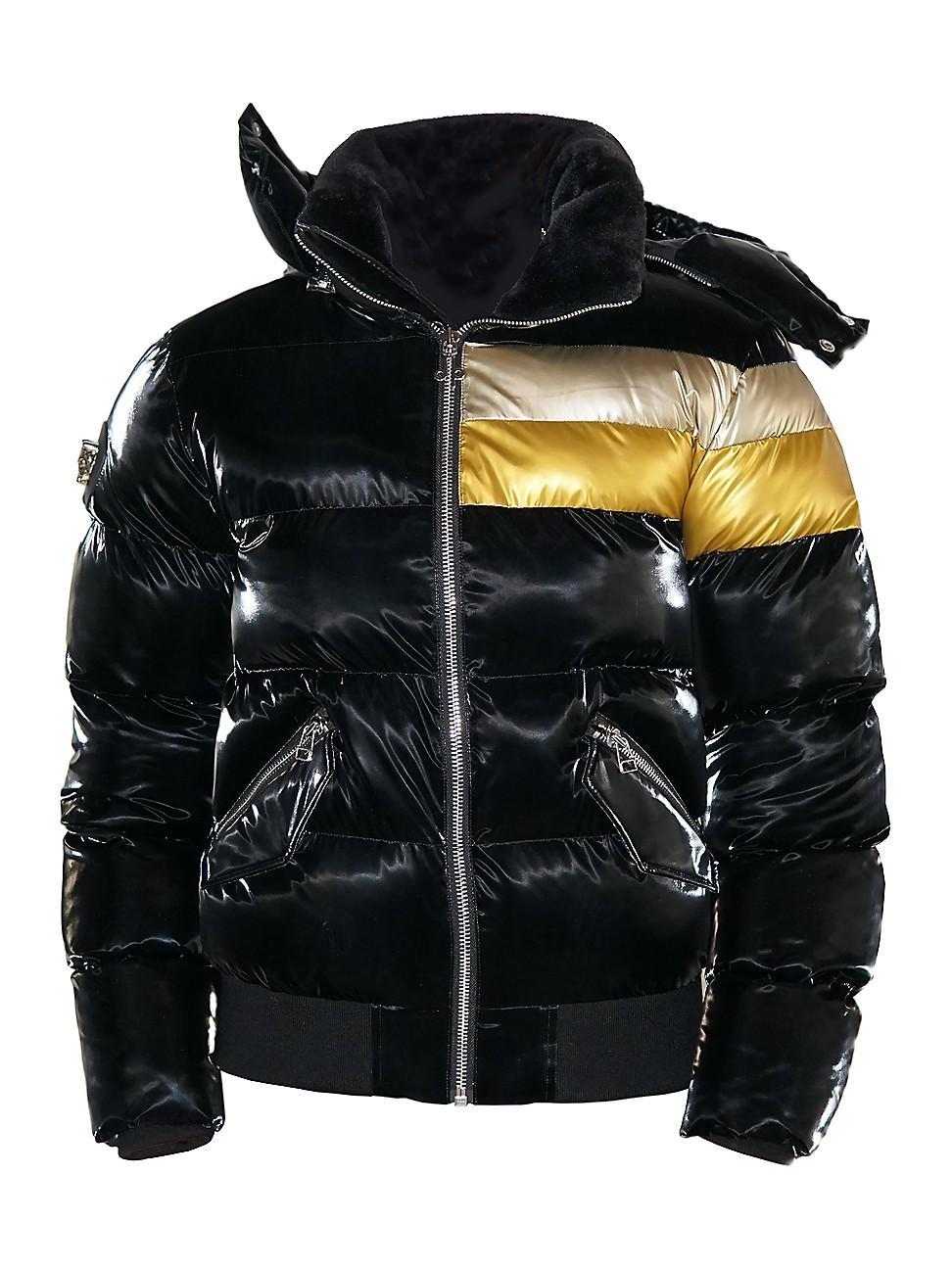 Mens Woody Bomber Hooded Jacket Product Image