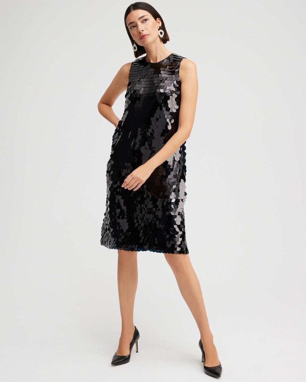 Sleeveless Sequin Dress Product Image