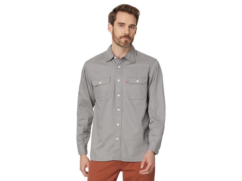 Levi's(r) Mens Classic Worker (Frost ) Men's Clothing Product Image