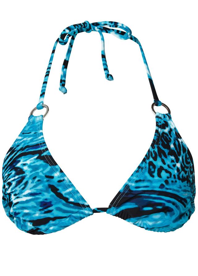 Ring Triangle Bikini Top - Wild & Free Product Image