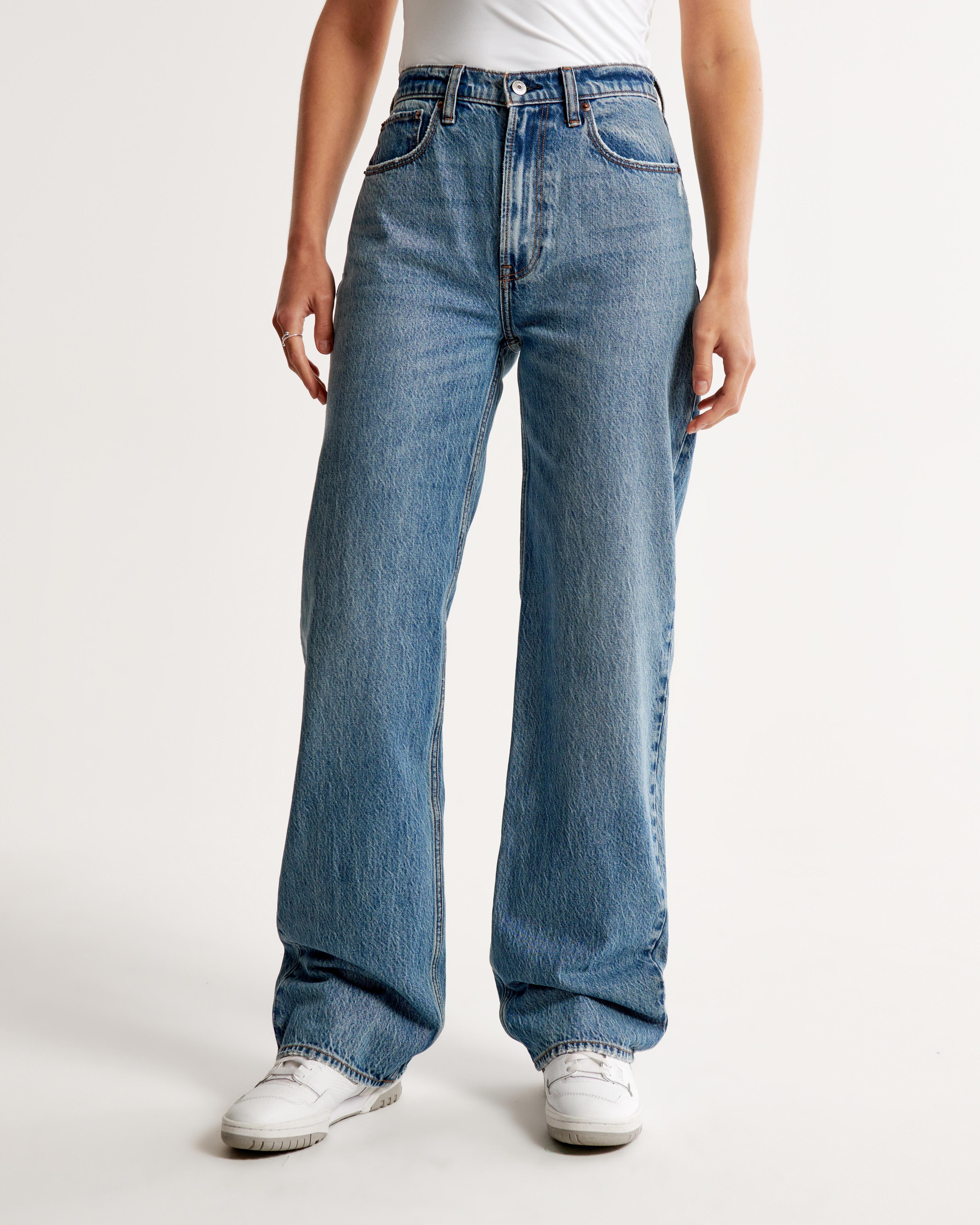 High Rise Loose Jean Product Image