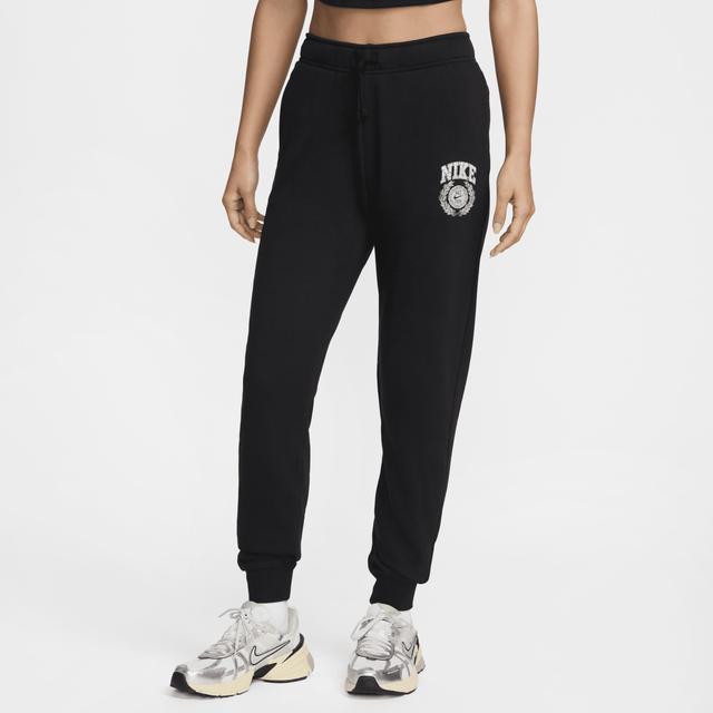 Women's Nike Sportswear Club Fleece Mid-Rise Pants Product Image