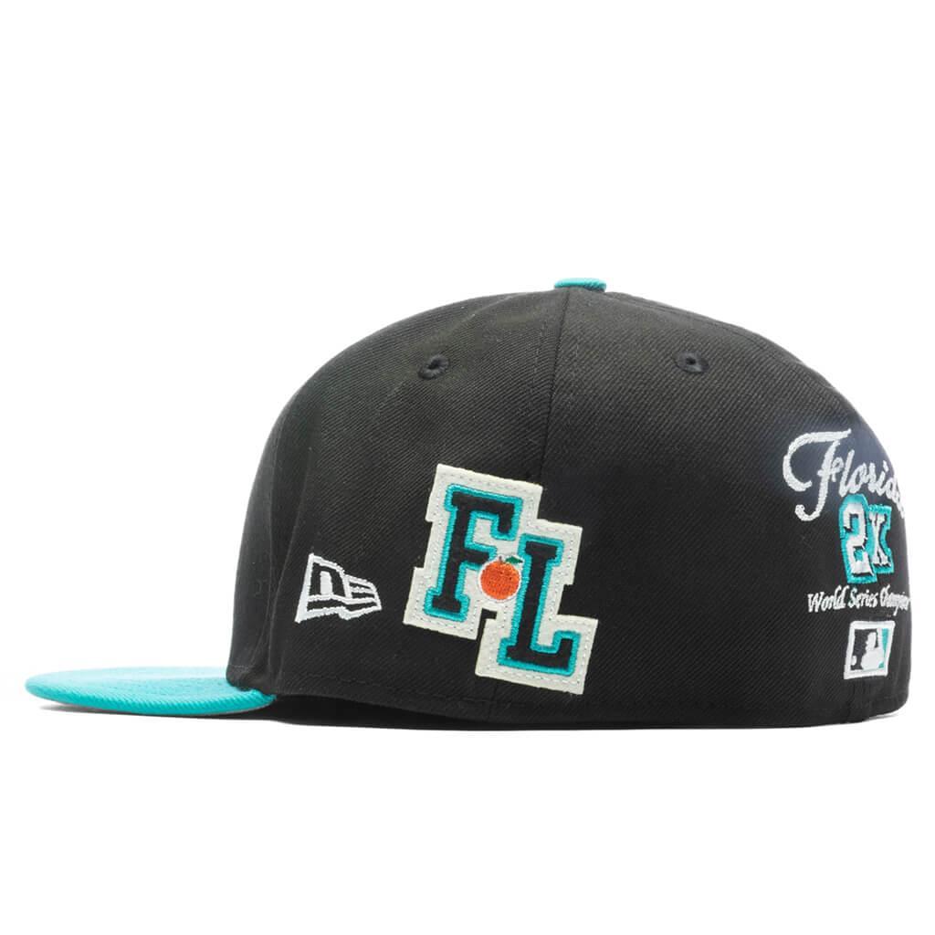 Letterman 59FIFTY Fitted - Florida Marlins Male Product Image