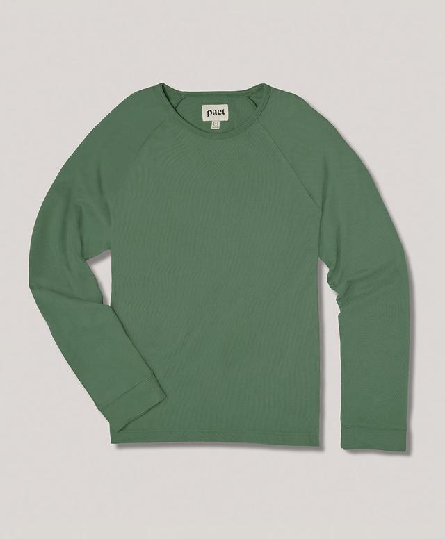 Mens Vintage Long Sleeve Raglan Tee XL Product Image