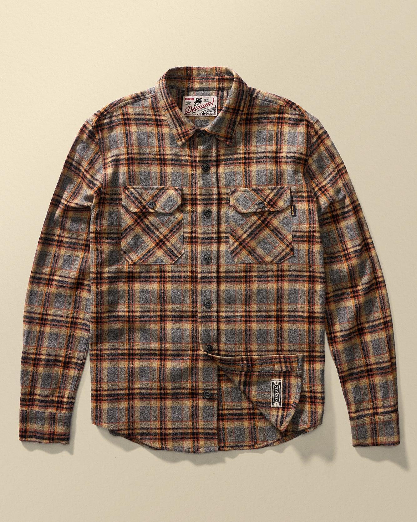 Boca Long Sleeve Flannel Shirt Product Image