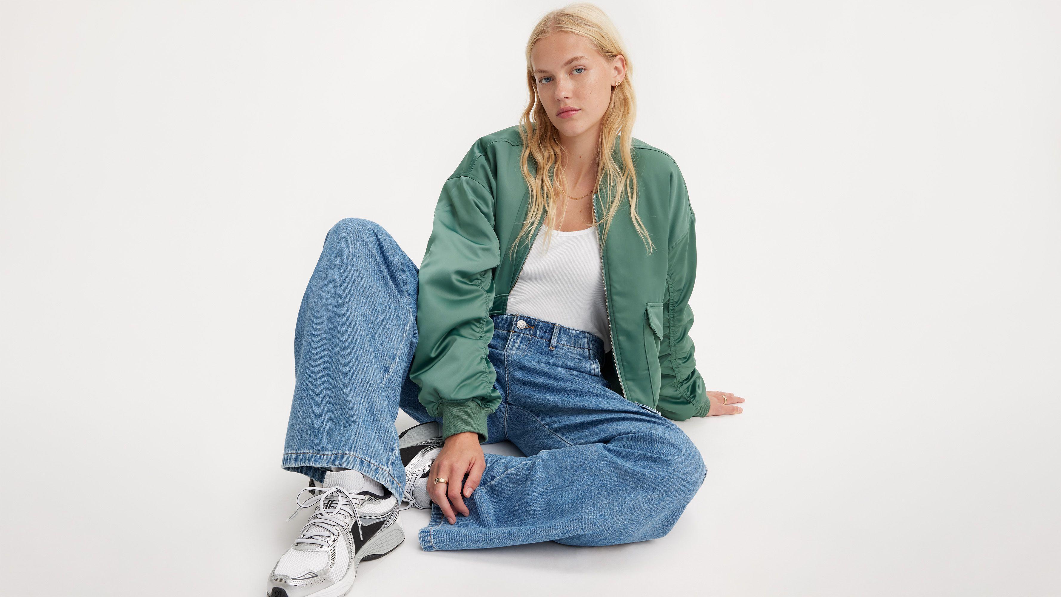 Baggy Cargo Women's Jeans Product Image