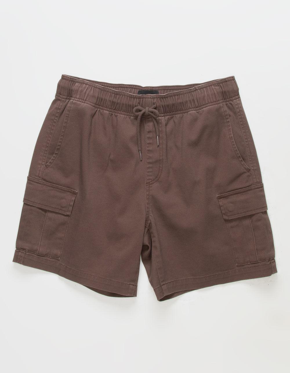 RSQ Mens Cargo Twill Pull On Shorts Product Image