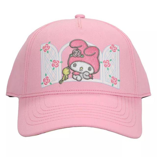 Womens My Melody Baseball Cap Product Image