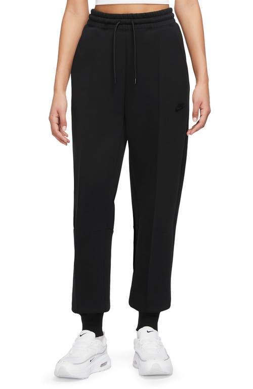 Women's Nike Sportswear Tech Fleece Mid-Rise Jogger Pants Product Image