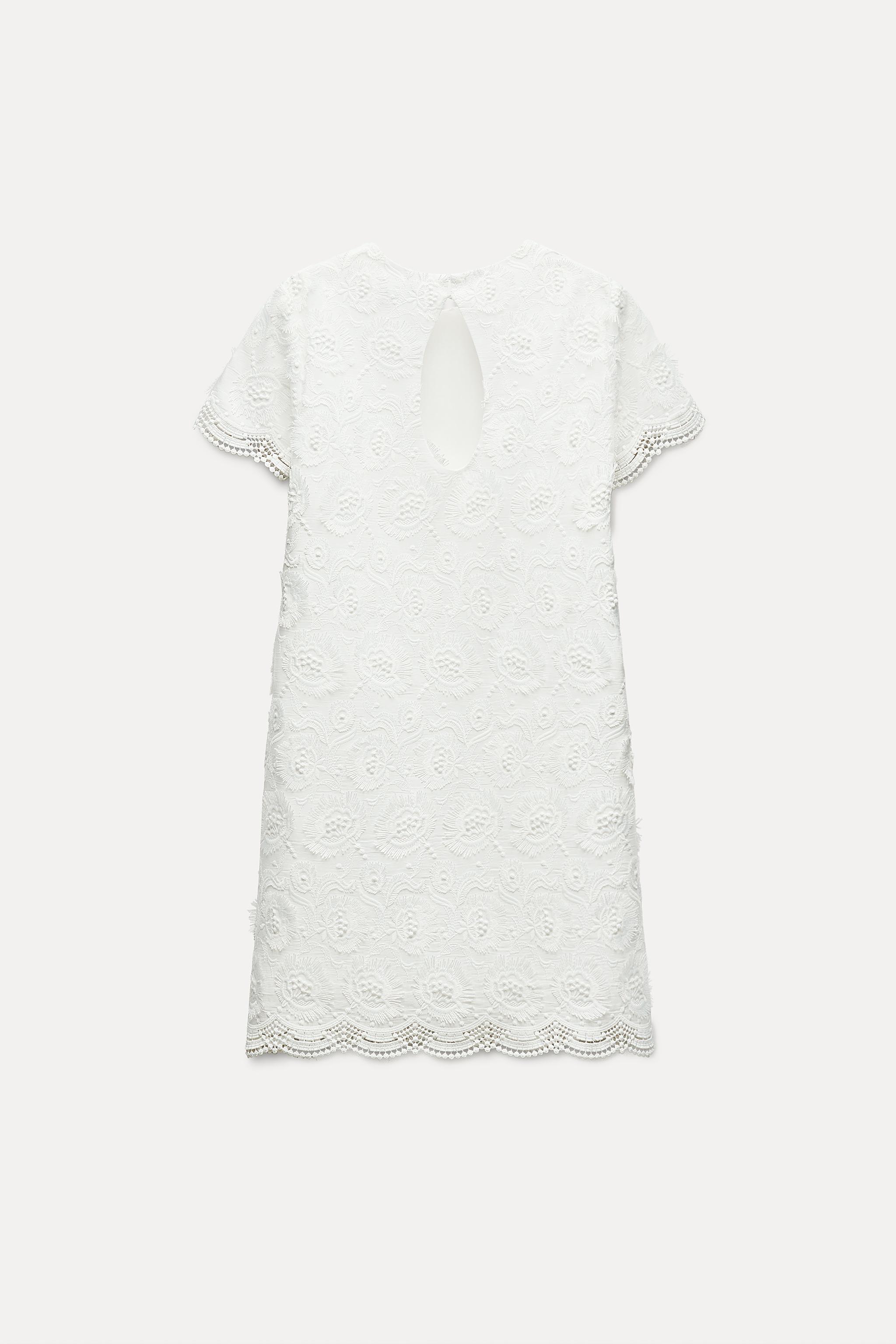 FRINGED MINI DRESS Product Image