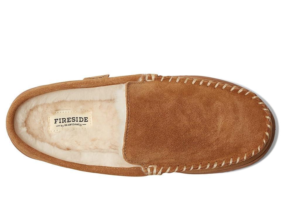 FIRESIDE by Dearfoams Gold Coast (Chestnut) Men's Shoes Product Image