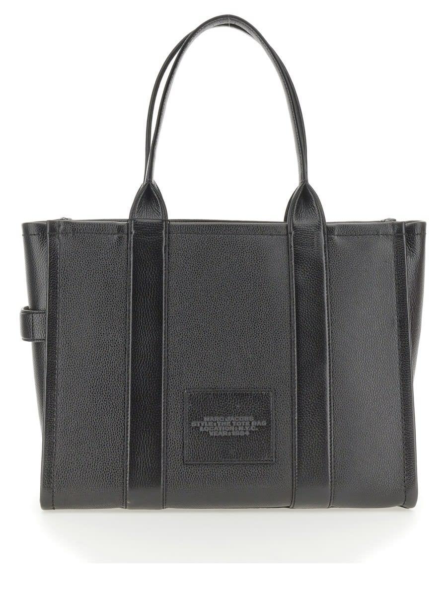 The Tote Large Bag In Black Product Image