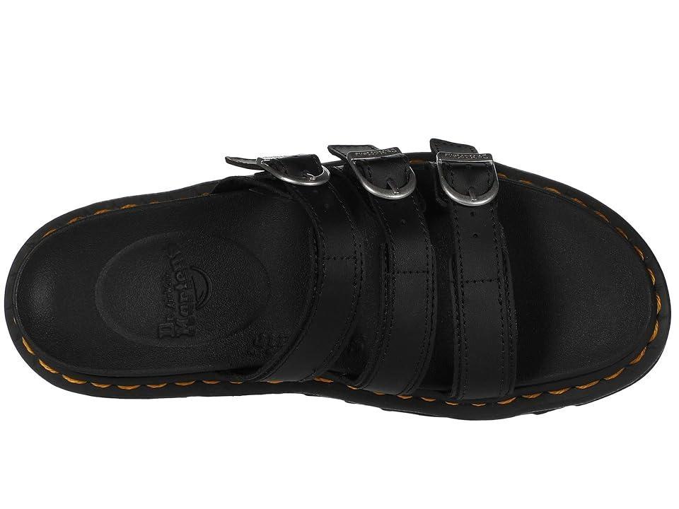 Blaire Leather Slide Sandals Product Image