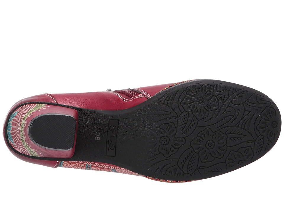 L'Artiste by Spring Step Zami (Red) Women's Shoes Product Image