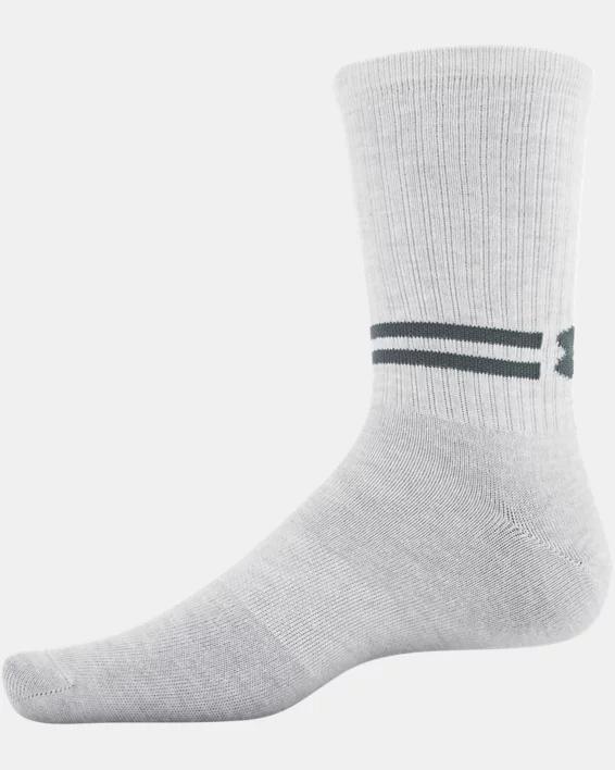 Men's UA Essential Crew Socks 6-Pack Product Image