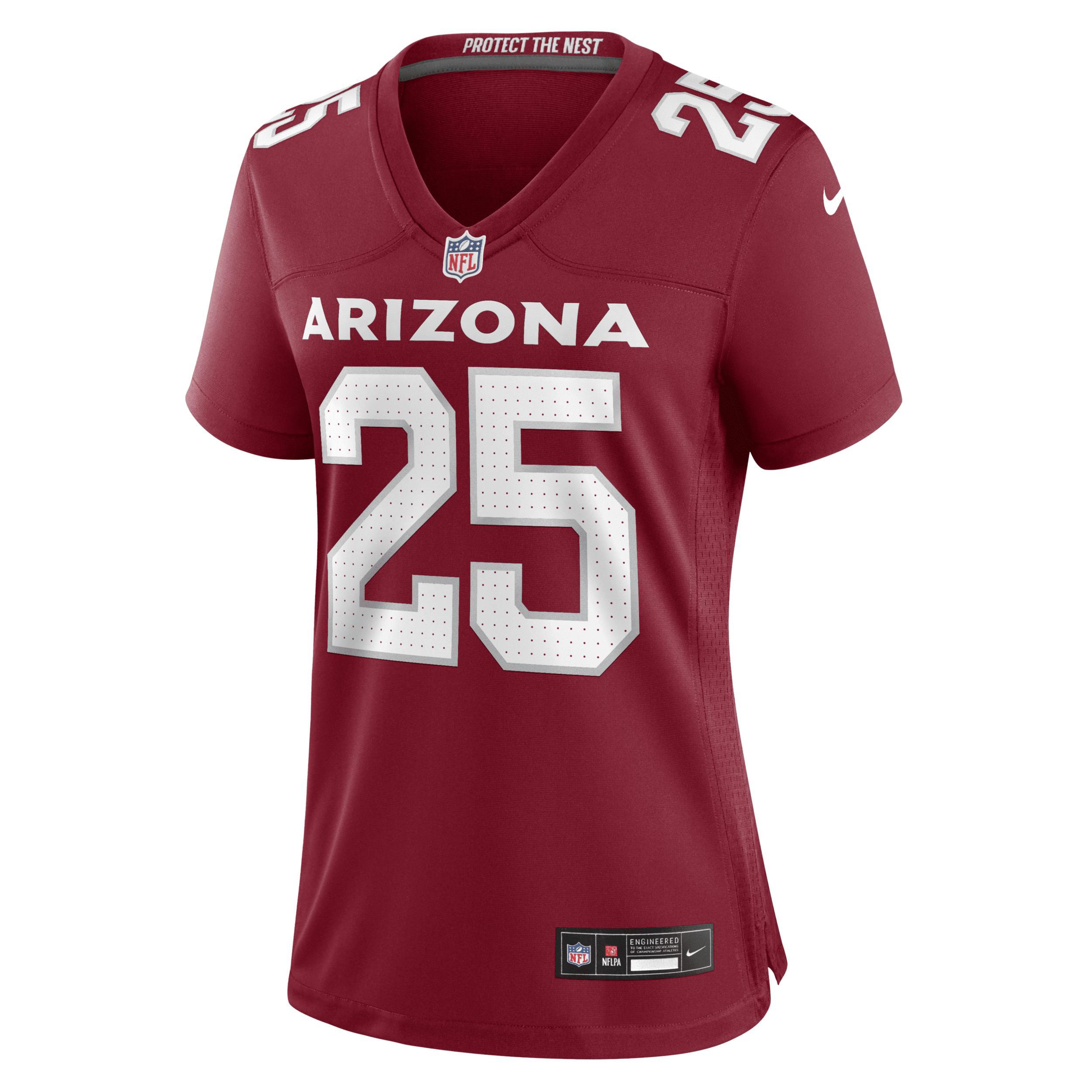 Zaven Collins Arizona Cardinals Nike Women's NFL Game Football Jersey Product Image