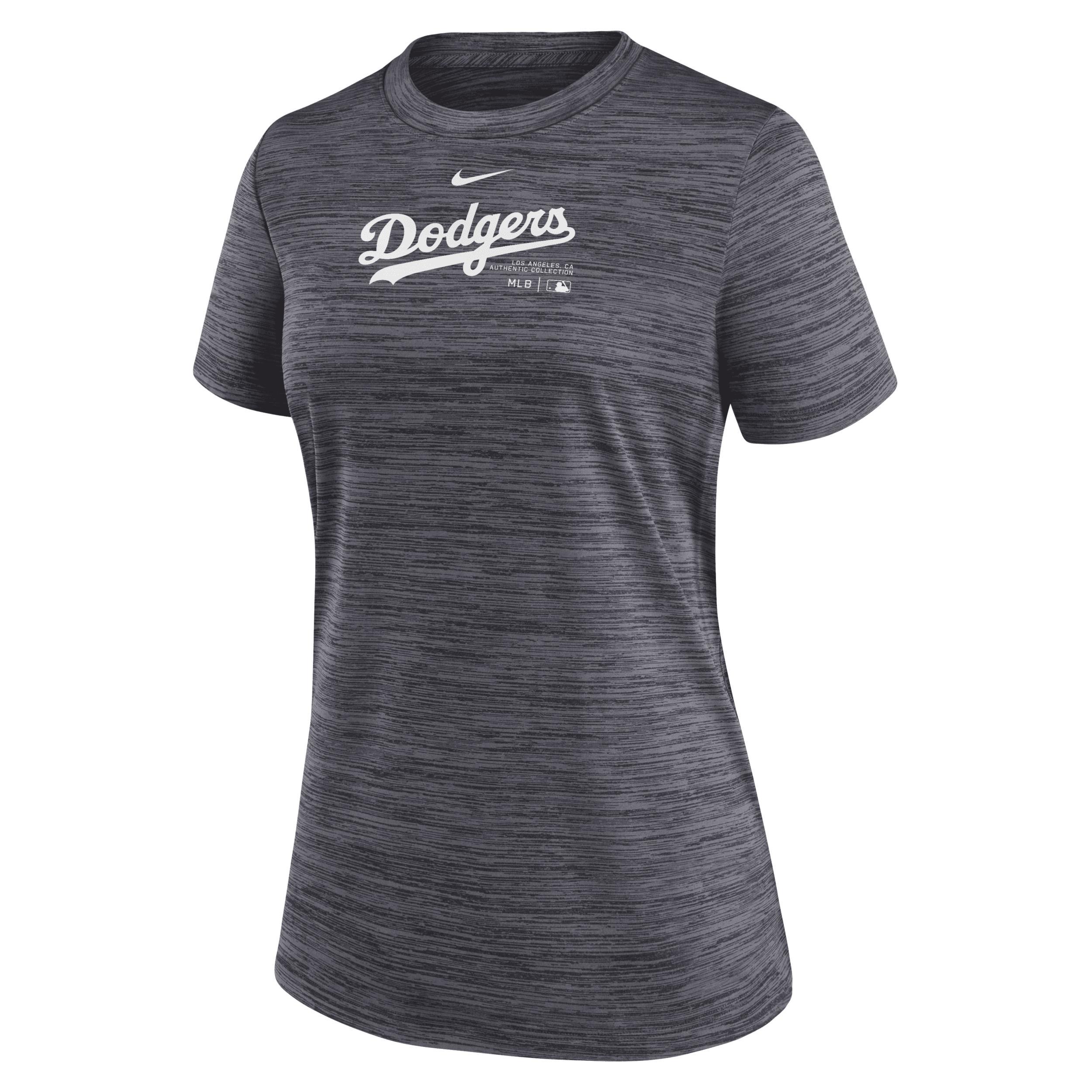 Chicago White Sox Authentic Collection Practice Velocity Nike Women's Dri-FIT MLB T-Shirt Product Image