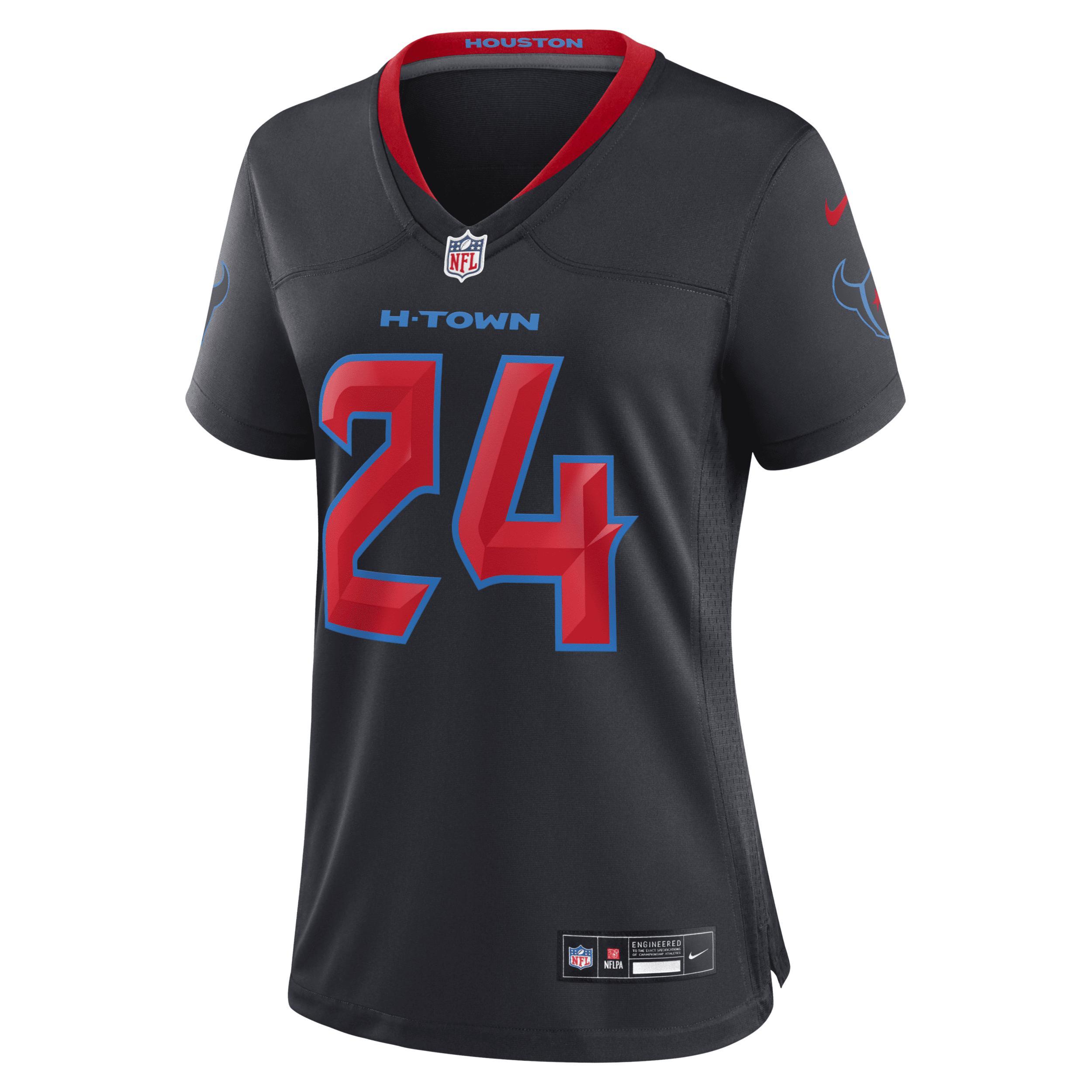 Derek Stingley Jr. Houston Texans Nike Womens NFL Game Football Jersey Product Image