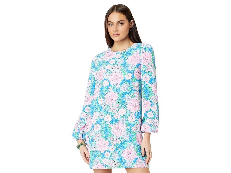 Lilly Pulitzer Alyna Long Sleeve Shift Dress Product Image