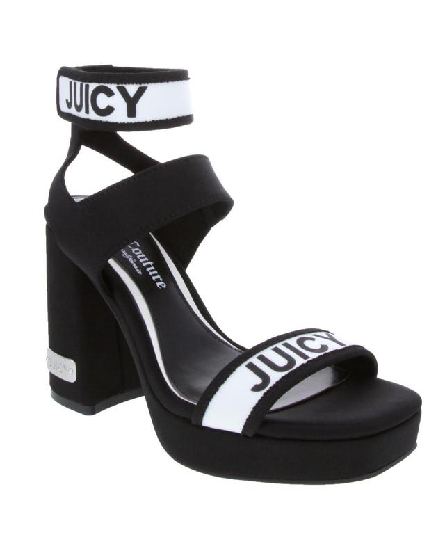 Juicy Couture Glisten Womens Platform Heels Product Image