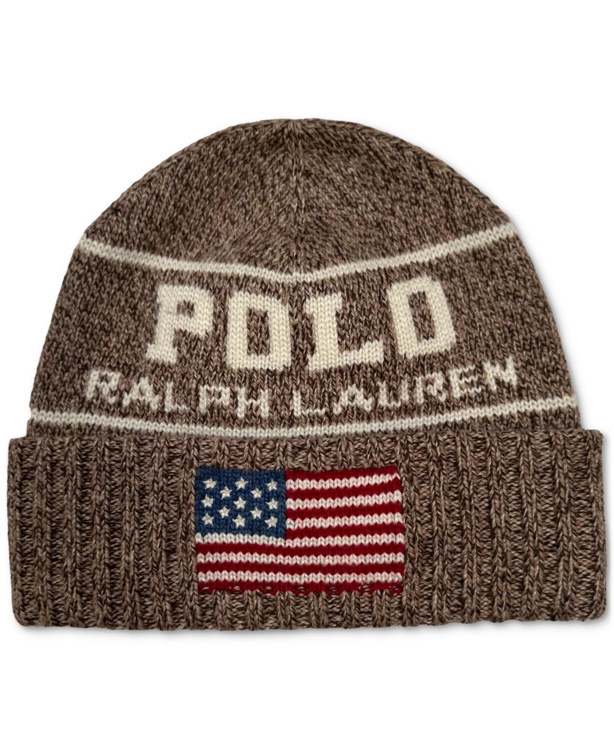 Polo Ralph Lauren Mens Bold Flag Beanie Product Image