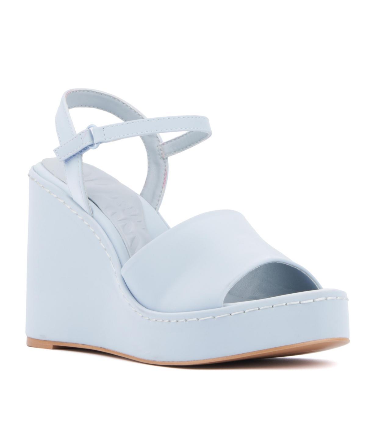 Olivia Miller Womens Magnetic Wedge Sandal Product Image