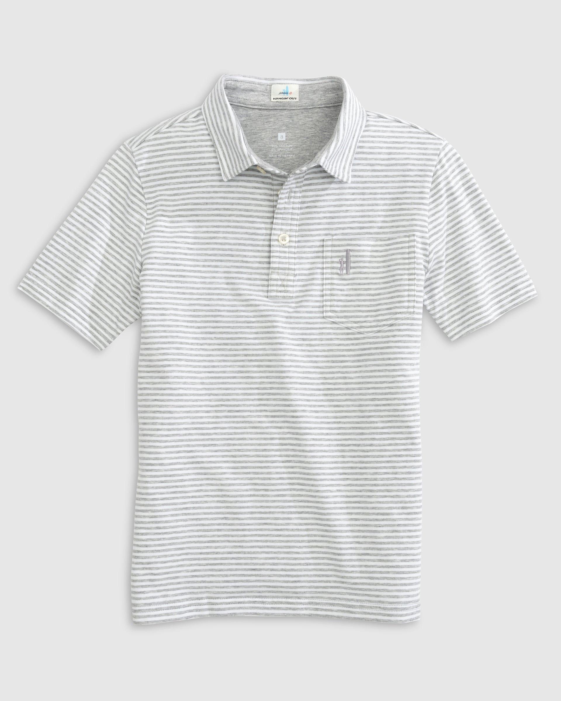 johnnie-O The Original Jr. Polo - Dante Stripe Product Image