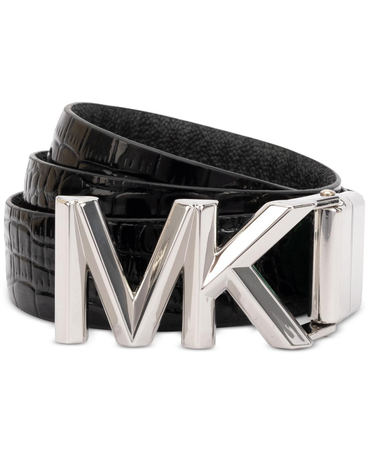 Michael Michael Kors Womens Reversible Leather Belt Product Image