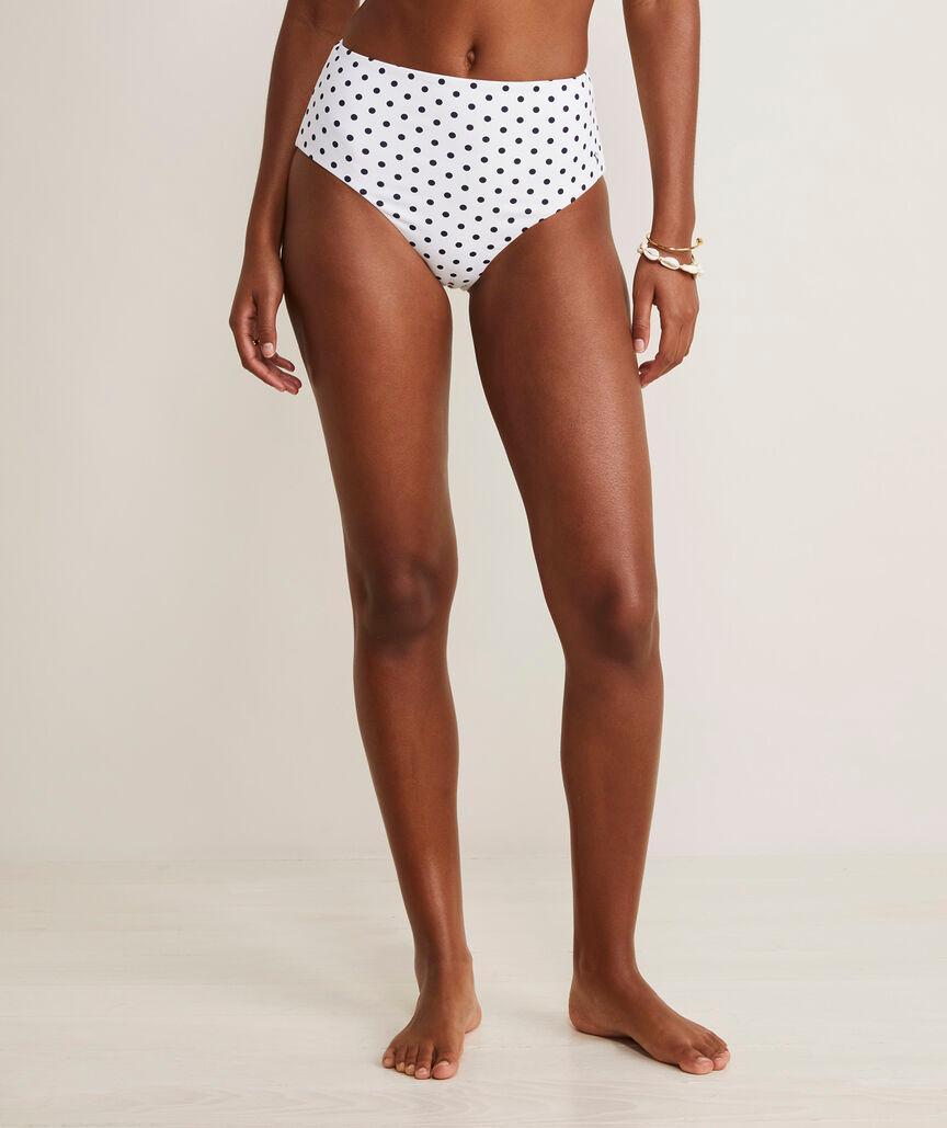 High-Rise Bikini Bottom Product Image