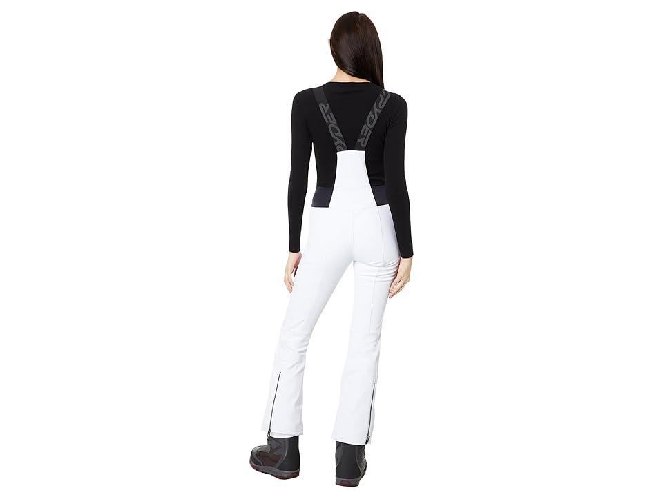 Spyder Strutt Bib Softshell Pants Women's Clothing Product Image