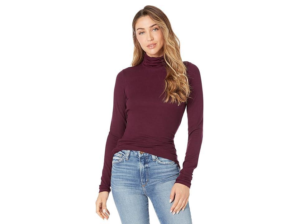 Michael Stars Gail Ribbed Turtleneck Top Product Image