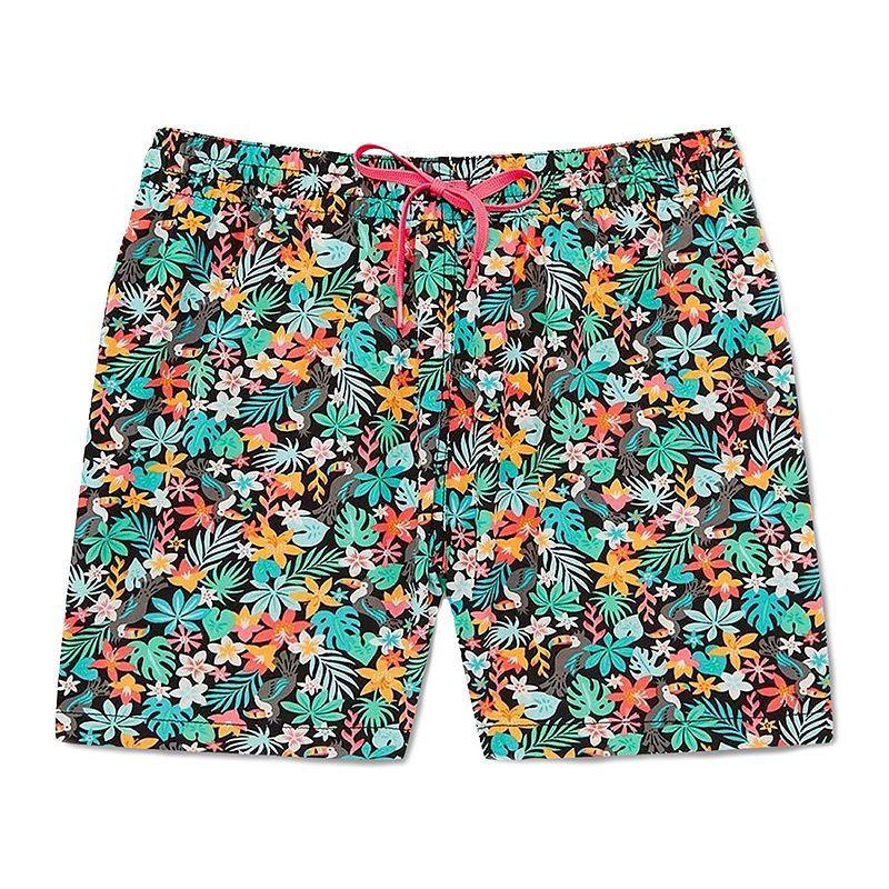 Chubbies Mens The Bloomerangs Quick-Dry 5-1/2 Swim Trunks Product Image