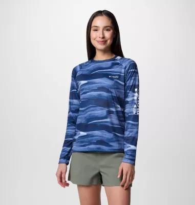 Columbia Women's PFG Super Tidal Tee Long Sleeve Shirt- Product Image